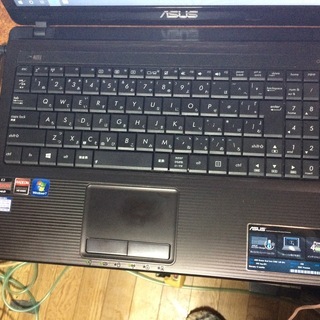 美品です、。ASUS K53U　windows10  64BT搭載　直に使えます。 美品です、。ASUS K53U windows10 Home 64BT搭載 直に使えます。