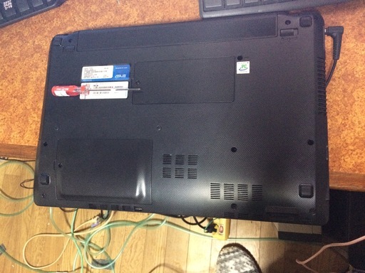 美品です、。ASUS K53U windows10 Home 64BT搭載 直に使えます。