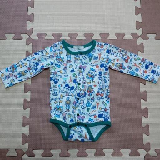 美品 値下げ ディズニー ロンパース 70 りさ 南茨木の子供用品の中古あげます 譲ります ジモティーで不用品の処分