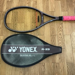 【期限間近】硬式テニスラケット　YONEX R-23（SL3）