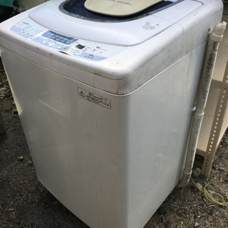 TOSHIBA洗濯機2010年製9.0kg差し上げます※難あり