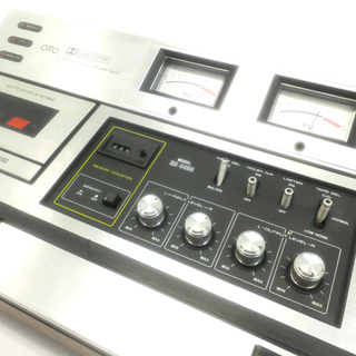 オーディオ [N0211C] SANYO RD-4450 OTTO ステレオカセットテープ 