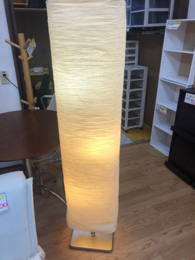 全品20％OFFキャンペーン第２弾【リサイクルサービス八光　田上店】IKEA　和風スタンドライト　和紙製品