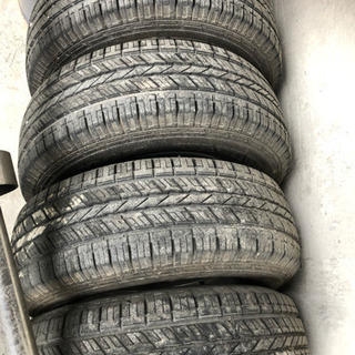 265/70/R15 バリ目！！ホイール付き！