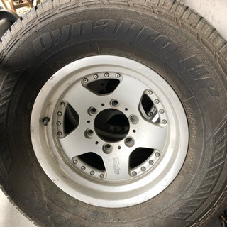 265/70/R15 バリ目！！ホイール付き！