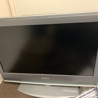 SONY BRAVIA 26型　2006年製