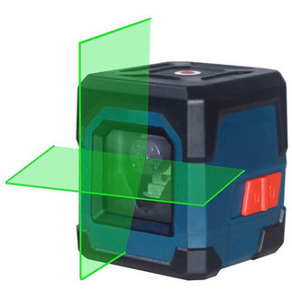 クロスラインレーザー 2ライン 緑色 十字 レーザー墨出し器