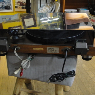 MICRO マイクロ レコードプレーヤー SOLID-5 ベルトドライブ型 再生機