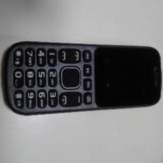 Bluetooth　MINI Phone 1.8inch ブラック