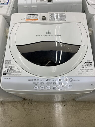 TOSHIBA 洗濯機【ﾄﾚﾌｧｸ上福岡】