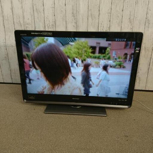 設置配送無料‼️ブルーレイ DVD HDD内臓 シャープ 32インチ液晶テレビ LC-32DR3  2011年製