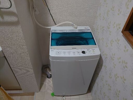 4,5㎏洗濯機美品