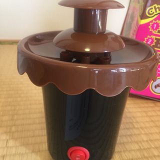 【未使用】チョコレートファウンテン