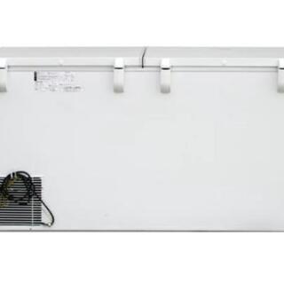 ④レマコム冷凍ストッカー 2012年 399L レマコム 冷凍ストッカー 上開き 大型 446L RRS-446 ホワイト