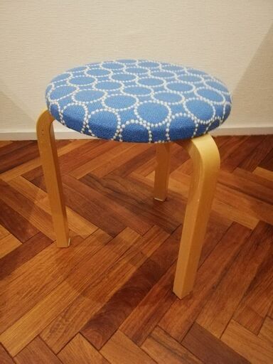 ★最終値下げです★　　Artek　Stool 60　3本脚 　minä perhonen アルテック × ミナ ペルホネン 　スツール