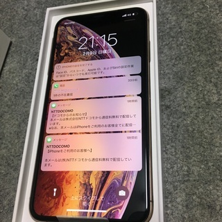 docomo 「iPhone XS Max」 64GB ゴールド SIMロック解除済 | ecorun.ee