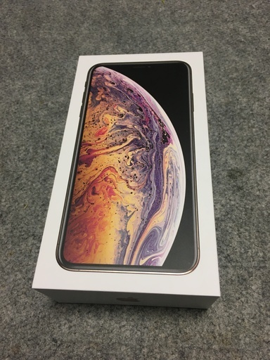 docomo 「iPhone XS Max」 64GB ゴールド SIMロック解除済 docomo