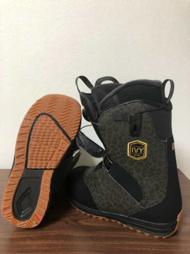 SALOMON IVY 23cm スノーボード ブーツ サロモン 黒 サロモン salomon