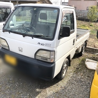軽トラ　アクティ　ホンダ