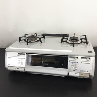 中古☆Rinnnai ガスコンロ RT63JHT-L 2014年製