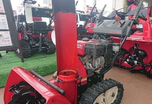 ホンダ 6馬力  中古除雪機