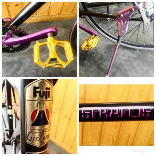 FUJI フジ クロスバイク size43 中古自転車 通勤通学 整備済み