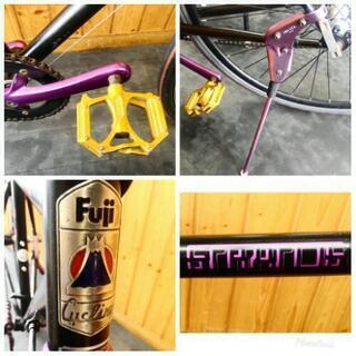 FUJI フジ クロスバイク size43 中古自転車 通勤通学 整備済み 【公式 