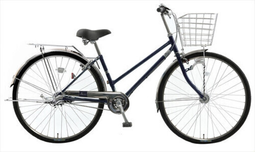 ナイトアロー　(ブラック)　２７インチ　自転車　(新品)　通学に