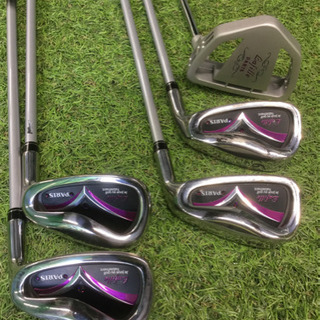 Parisモデル☆美品レディースゴルフセット！MIZUNO