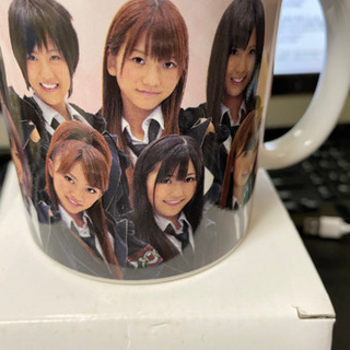 【ネット決済・配送可】非売品のAKBのマグカップ