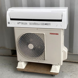 美品！東芝 エアコン◇主に6畳用◇RAS-F221M(W) 2019年製◇JA-0106★