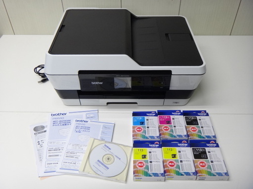 ブラザー  A3対応 複合機  MFC-J6570CDW      *純正インク付き