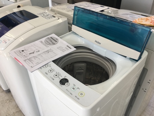 ハイアール4.5K洗濯機　2018年製！！分解クリーニング済み！！！