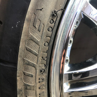 タイヤ、ホイール 165/50r15 メッキホイールセット！
