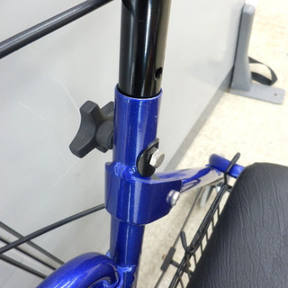 歩行補助車 シンフォニー ブルー SHIMA 手押し車 シルバーカー 株式会社島製作所  ペイペイ対応 札幌市西区西野 歩行補助車 シンフォニー ブルー SHIMA 手押し車 シルバーカー 株式