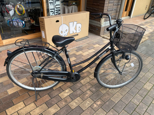 26インチ  ママチャリ  中古自転車