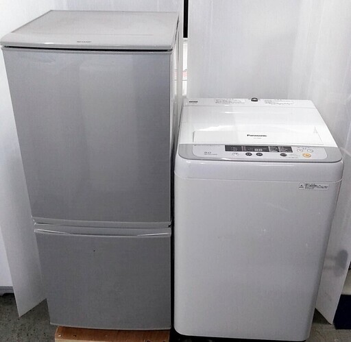 配達設置生活家電セット　冷蔵庫　どっちでもドア　洗濯機　パナソニック　一人暮らしに