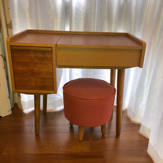 unico ウニコ ALBERO アルベロ ドレッサー スツールセット