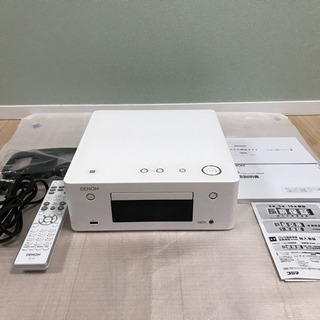 美品　DENON　ネットワークCDレシーバー　RCD-N9 ホワ...