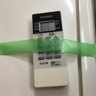 20) 応援キャンペーン！標準取付・分解洗浄、各《1万円》続行！！ エアコン 三菱電機 100V 10-15畳用 2014年製品 綺麗 内部清掃× 