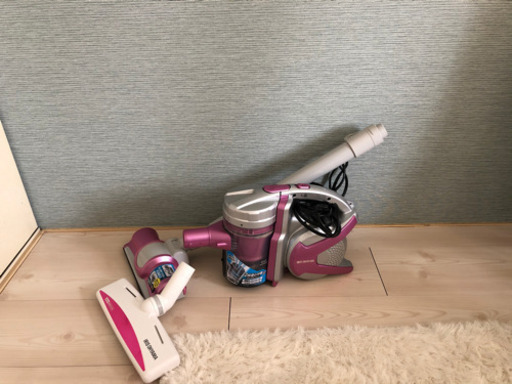 アイリスオーヤマ3wayスティッククリーナー