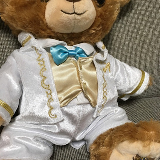 ぬいぐるみ ぬいぐるみ 大 ディズニー ユニベアシティー ウエディング 