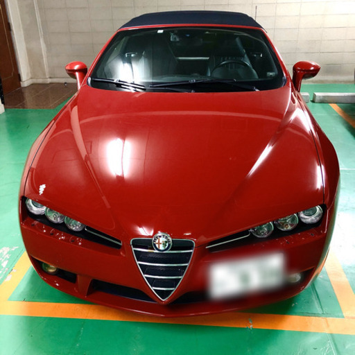 希少 美車 アルファロメオスパイダー2 2jtsディスティンクティブ 6mt Nicole 新小岩のその他の中古車 ジモティー