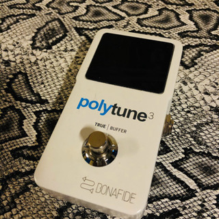 チューナー polytune3 バッファー内蔵