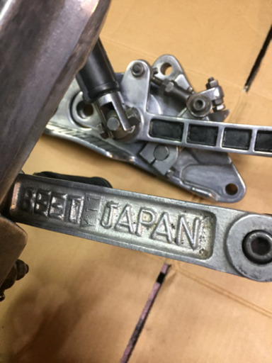 完売しました！RZ250 4L3 当時物 BEET バックステップ ビートプロ