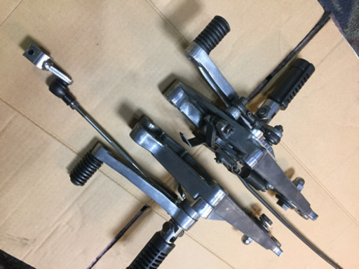 完売しました！RZ250 4L3 当時物 BEET バックステップ  ビートプロボジション 完売しました！RZ250 4L3 当時物 BEET バックステップ ビートプロ