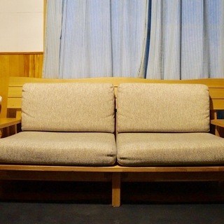 値下げしました！ニトリ 2人掛けソファ 引取限定