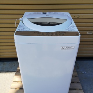 洗濯機 5kg 東芝 AW-5G3 TOSHIBA 2016年製 chateauduroi.co