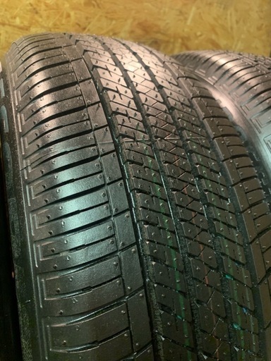 Bridgestone ECOPIA H/L 422 235/55R18 18インチ 夏タイヤ 2019年製 新車外し 4本 レクサスNX ハリアー等 (TB109) クレジットカード QR決済可能