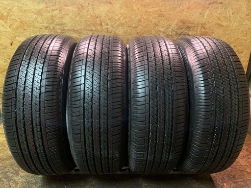Bridgestone ECOPIA H/L 422 235/55R18 18インチ 夏タイヤ 2019年製 新車外し 4本 レクサスNX ハリアー等 (TB109) クレジットカード QR決済可能
